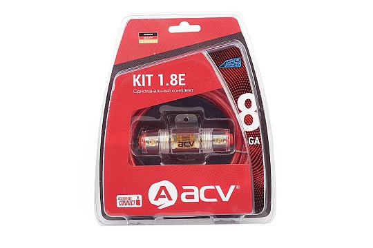 Комплект для одноканального усилителя ACV KIT 1.8SL