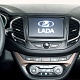 Переходная рамка Intro 95-2244 LADA Vesta 2din (крепеж) (101.5x178.5)