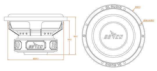 DL Audio Raven 10