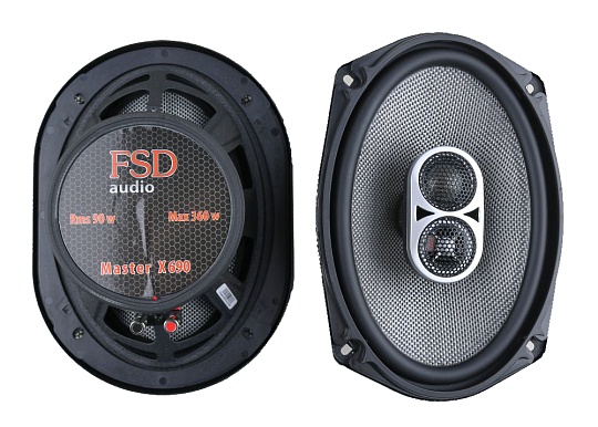 FSD audio MASTER X690 v3 Акустика 6*9 коаксиальная