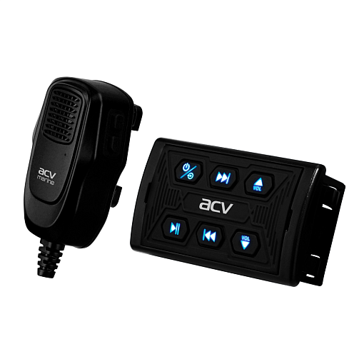 Универсальный влагозащищённый Bluetooth аудиоресивер c микрофоном ACV UMBR-2MIC