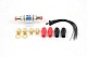 Комплект проводов для двухканального усилителя ACV KIT 2.4GL