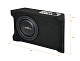 DL Audio Barracuda 10A Flat Сабвуфер активный 10"