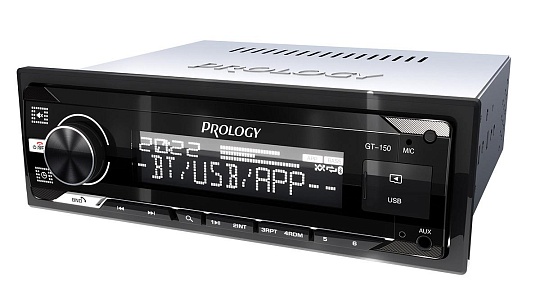 PROLOGY GT-150 FM SD/USB ресивер с Bluetooth