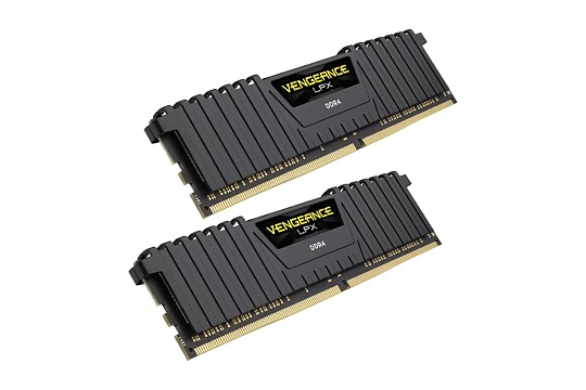 Модуль памяти DIMM DDR4 2x4Gb CORSAIR CMK8GX4M2A2400C14