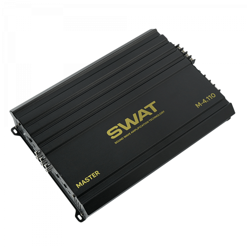 SWAT M-4.110 Автомобильный усилитель 4*110Вт AB-class