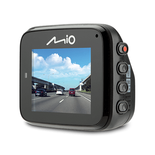 Видеорегистратор Mio MiVue C322 экран 2" угол обзора 130 карта до 64Gb