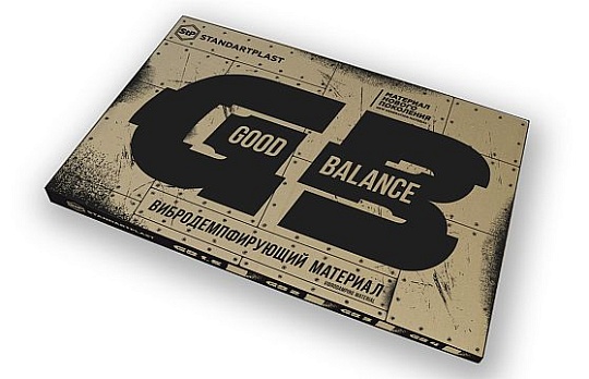 Шумоизоляция StP GB (Good Balance) 2 (0.75х0,47 м; 2 мм) | Цена за 1 лист