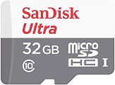 Карта памяти Sandisk SDSQUNR-032G-GN3MA, microSDHC