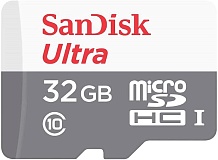 Карта памяти Sandisk SDSQUNR-032G-GN3MA, microSDHC