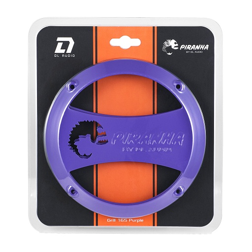 DL Audio Piranha 165 Grill Purple Гриль