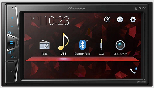 Автомагнитола Pioneer DMH-G225BT