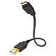 Кабель INAKUSTIK Premium High Speed USB Micro 2.0, 1 m, 01070041