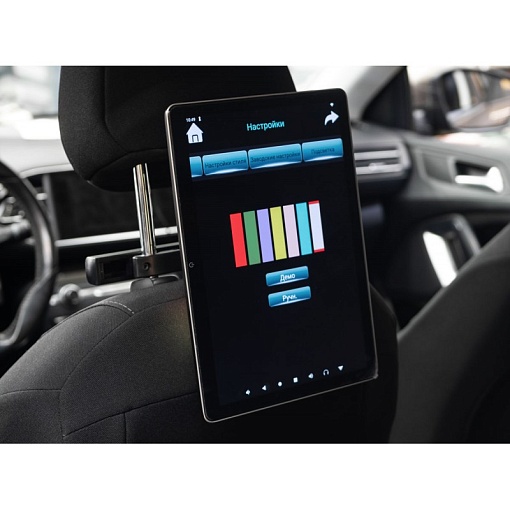 INCAR CDH-123BL Монитор в подголовник 12" Android 11 4+64Gb LTE 2160*1440