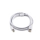Кабель USB 2.0 A(m)-B(m) ATcom AT3795, 1.8 м, белый