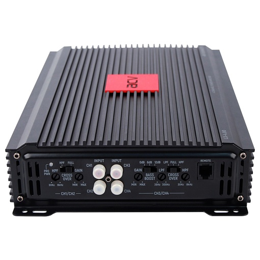 Автомобильный усилитель 4х80 Вт ACV LX-4.80