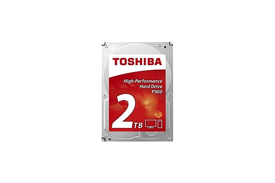 Жесткий диск HDD 2Tb TOSHIBA P300, HDWD120EZSTA