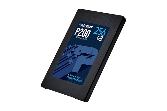 Накопитель SSD 256Gb PATRIOT P200, P200S256G25
