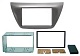 Переходная рамка Mitsubishi Lancer 9 2008-2011 2/1 DIN (+салазки) Intro RMS-N14S