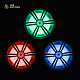 Сабвуфер 10" (250мм) с регулируемой RGB подсветкой для морского транспорта ACV MRS102DLW