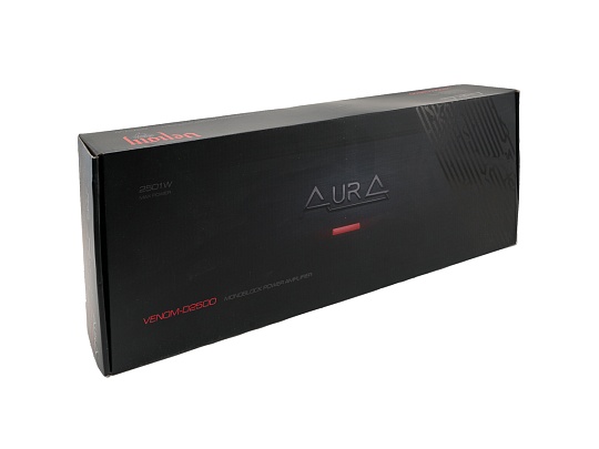 AURA VENOM-D2500 Усилитель 1-канальный