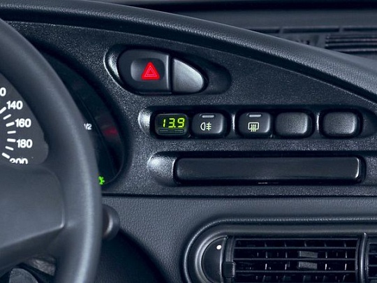 Маршрутный компьютер Multitronics UX-7 (зеленый)