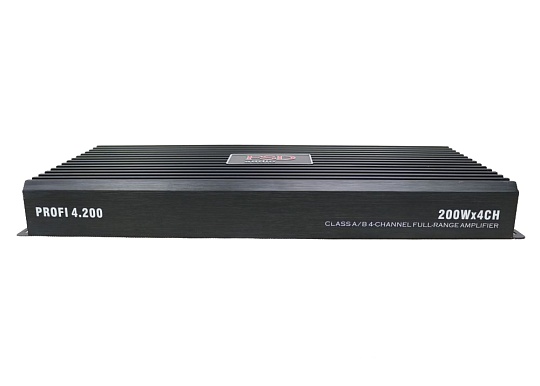 FSD audio PROFI 200/4 Усилитель 4-х канальный 4*200Вт
