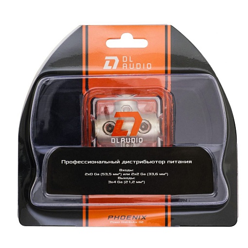 DL Audio Phoenix Power Distributor 02 Распределитель питания