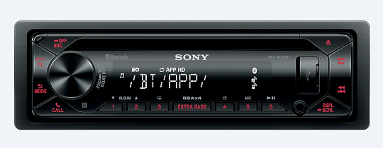 Автомагнитола Sony MEX-N4300BT