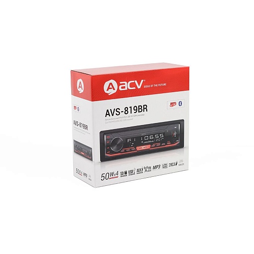 Магнитола ACV AVS-819BR с Bluetooth