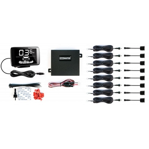 Парктроник ParkMaster 238-Silver (8 датчиков)