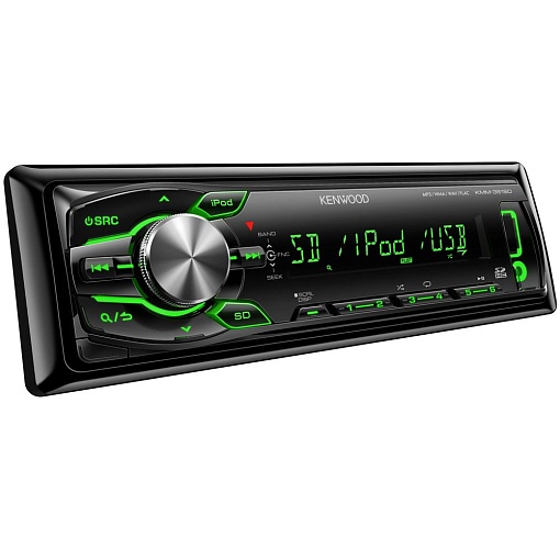 Kenwood KMM-361SD (без CD)