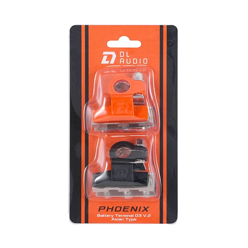 DL Audio Phoenix Battery Terminal 03 v2 Asian Type Аккумуляторные клеммы