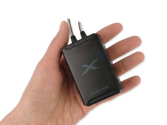 Двухкомпонентная акустика Alpine X-S65