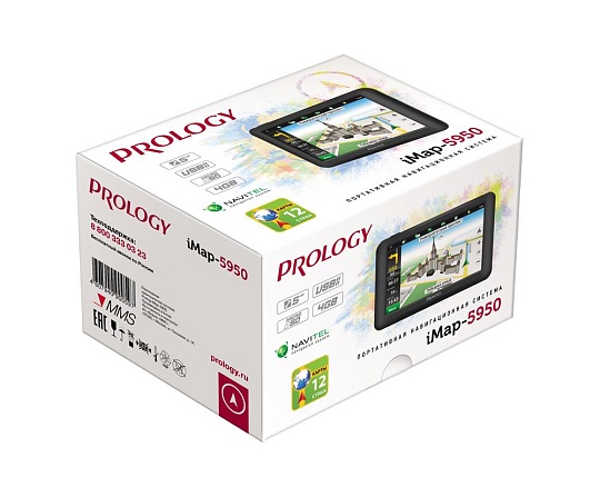 Портативный автонавигатор Prology iMap-5950