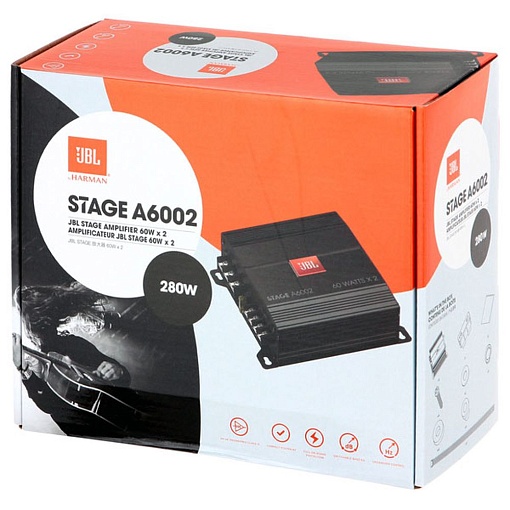 2-канальный усилитель JBL STAGE A6002