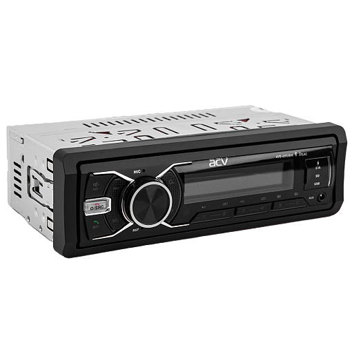 Автомобильный медиа-ресивер с Bluetooth USB, SD, AUX ACV AVS-601UBM