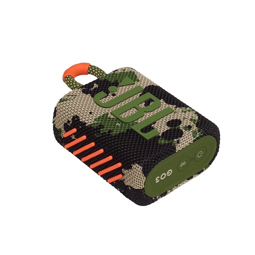 Портативная акустика JBL GO 3 SQUAD камуфляж