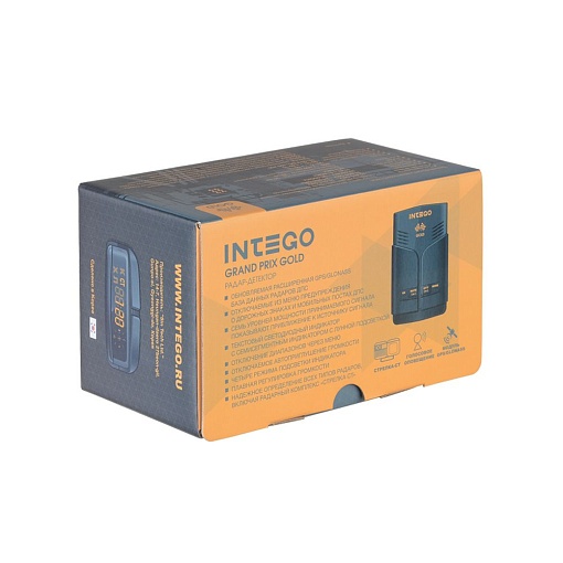 Радар-детектор Intego GP GOLD