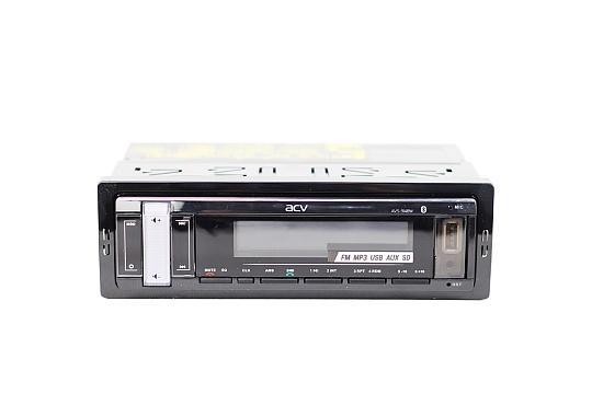 ACV AVS-914BW Магнитола с Bluetooth, поддержкой ACV RC и ACV Control, белая подсветка
