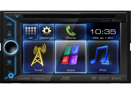 Автомагнитола JVC KW-V30BTEE