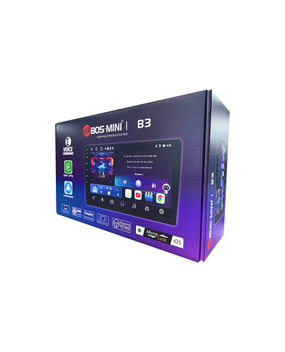 BOS-MINI B3 Автомагнитола 9" Android 2+32Gb