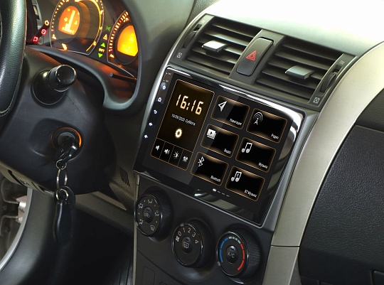 Incar RTY-FC542 Рамка 9" TOYOTA Corolla 2007-2012