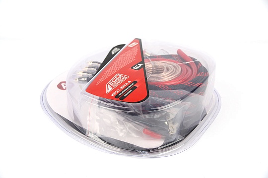 ACV 21-KIT4-4 комплект проводов 4-канального усилителя 4AWG