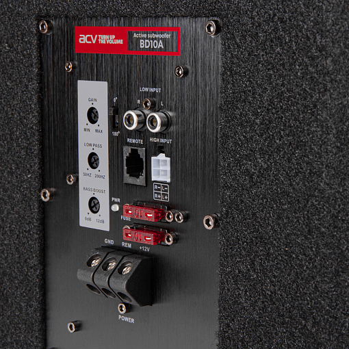Активный сабвуфер 10" 2200 Вт ACV BD10A