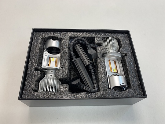 STEEL MATE A6-H4 LED-лампы 45W 6000K (2 шт)