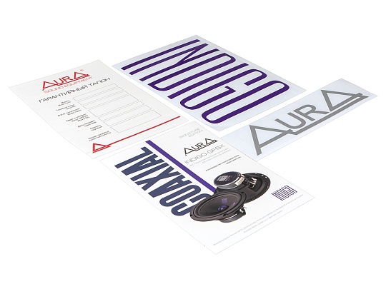 AURA INDIGO-GF6X Коаксиальная акустическая система