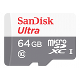 Карта памяти Sandisk SDSQUNR-064G-GN3MA, microSDXC
