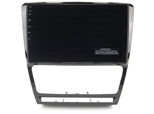 Incar RSC-FC487 Рамка 10" SKODA Octavia 2004-2013 (A5) AutoAC/manualAC