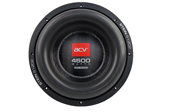 Сабвуфер SPL SHOW 1500 Вт RMS ACV STEIN S12D2
